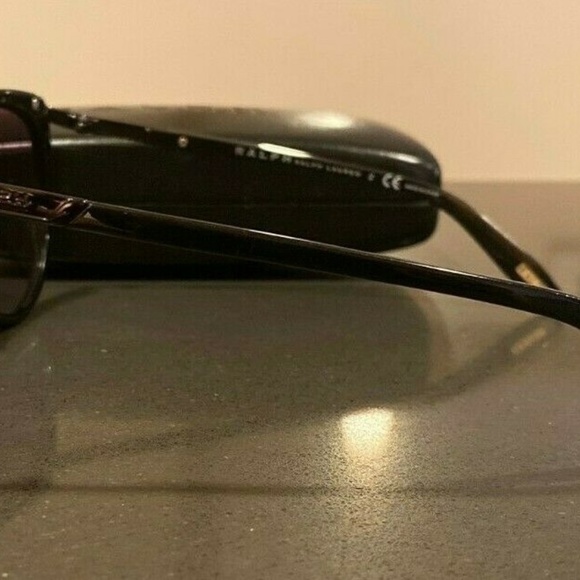 Ralph by Ralph Lauren Cateye Sunglasses, black main image 4